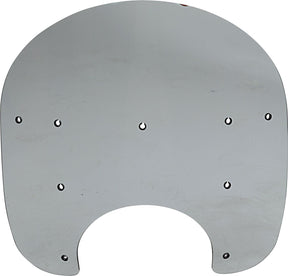Memphis Shades Hd 15" Windshield Replacement plastic, Black Smoke - Touring Road King Windshield Oem Harley Type Memphis Shades