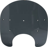 15" Windshield Replacement plastic, Dark Black Smoke - Touring Road King Windshield Memphis Shades Default Title