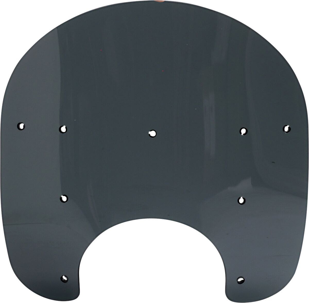 Memphis Shades Hd 15" Windshield Replacement plastic, Dark Black Smoke - Touring Road King Windshield Oem Harley Type Memphis Shades