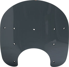 Memphis Shades Hd 15" Windshield Replacement plastic, Dark Black Smoke - Touring Road King Windshield Oem Harley Type Memphis Shades