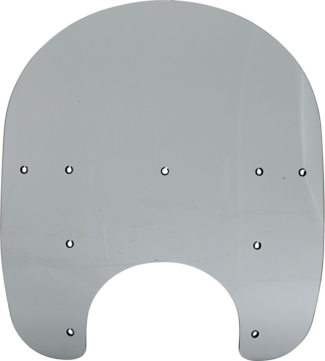 Memphis Shades Hd 17" Windshield Replacement plastic, Black Smoke - Touring Road King Windshield Oem Harley Type Memphis Shades