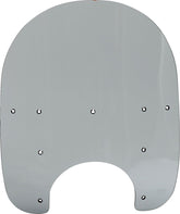 19" Windshield Replacement plastic, Black Smoke - Touring Road King Windshield Memphis Shades Default Title