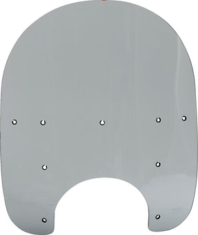 19" Windshield Replacement plastic, Black Smoke - Touring Road King Windshield Memphis Shades Default Title