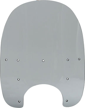 Memphis Shades Hd 21" Windshield Replacement plastic, Black Smoke - Touring Road King Windshield Oem Harley Type Memphis Shades