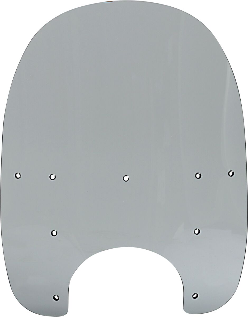 Memphis Shades Hd 21" Windshield Replacement plastic, Black Smoke - Touring Road King Windshield Oem Harley Type Memphis Shades