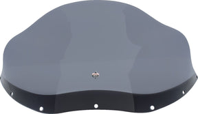 Klock Werks 12" Flare® Windshield, Dark Smoke - FXRP/FXRT/FXRD style fairings Windshield Oem Harley Type Klock Werks