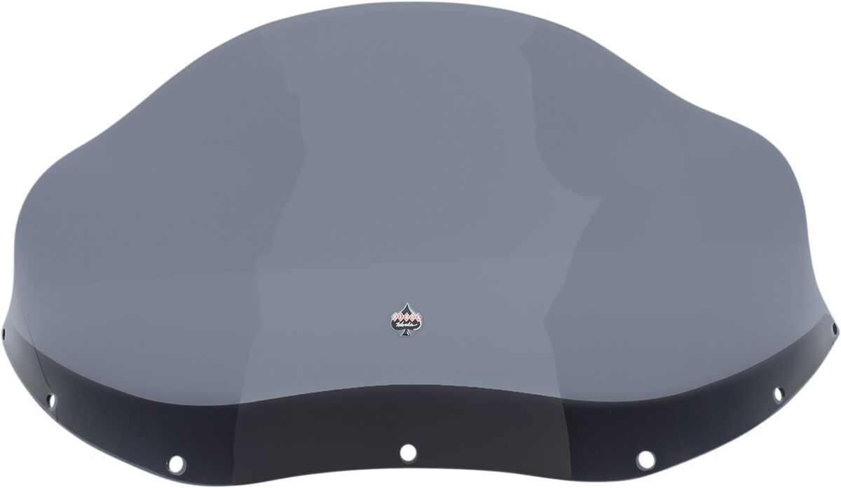 Klock Werks 12" Flare® Windshield, Dark Smoke - FXRP/FXRT/FXRD style fairings Windshield Oem Harley Type Klock Werks