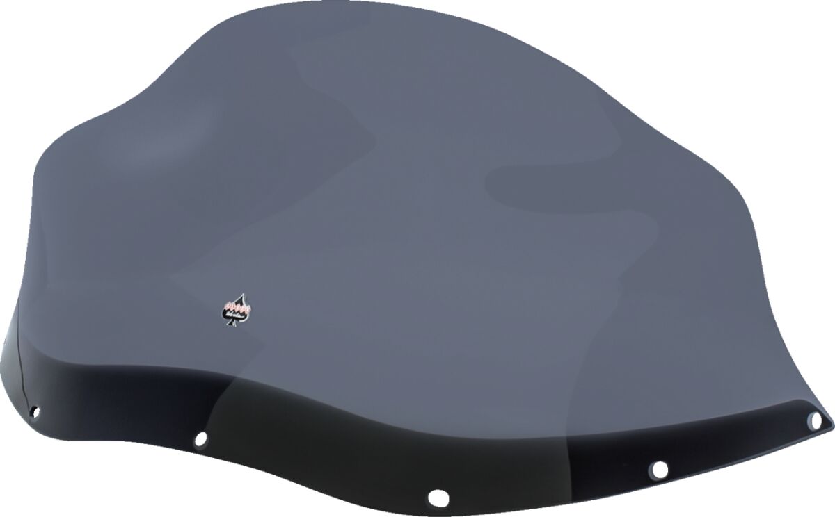 Klock Werks 12" Flare® Windshield, Dark Smoke - FXRP/FXRT/FXRD style fairings Windshield Oem Harley Type Klock Werks