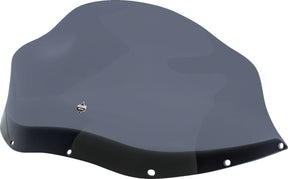 Klock Werks 12" Flare® Windshield, Dark Smoke - FXRP/FXRT/FXRD style fairings Windshield Oem Harley Type Klock Werks