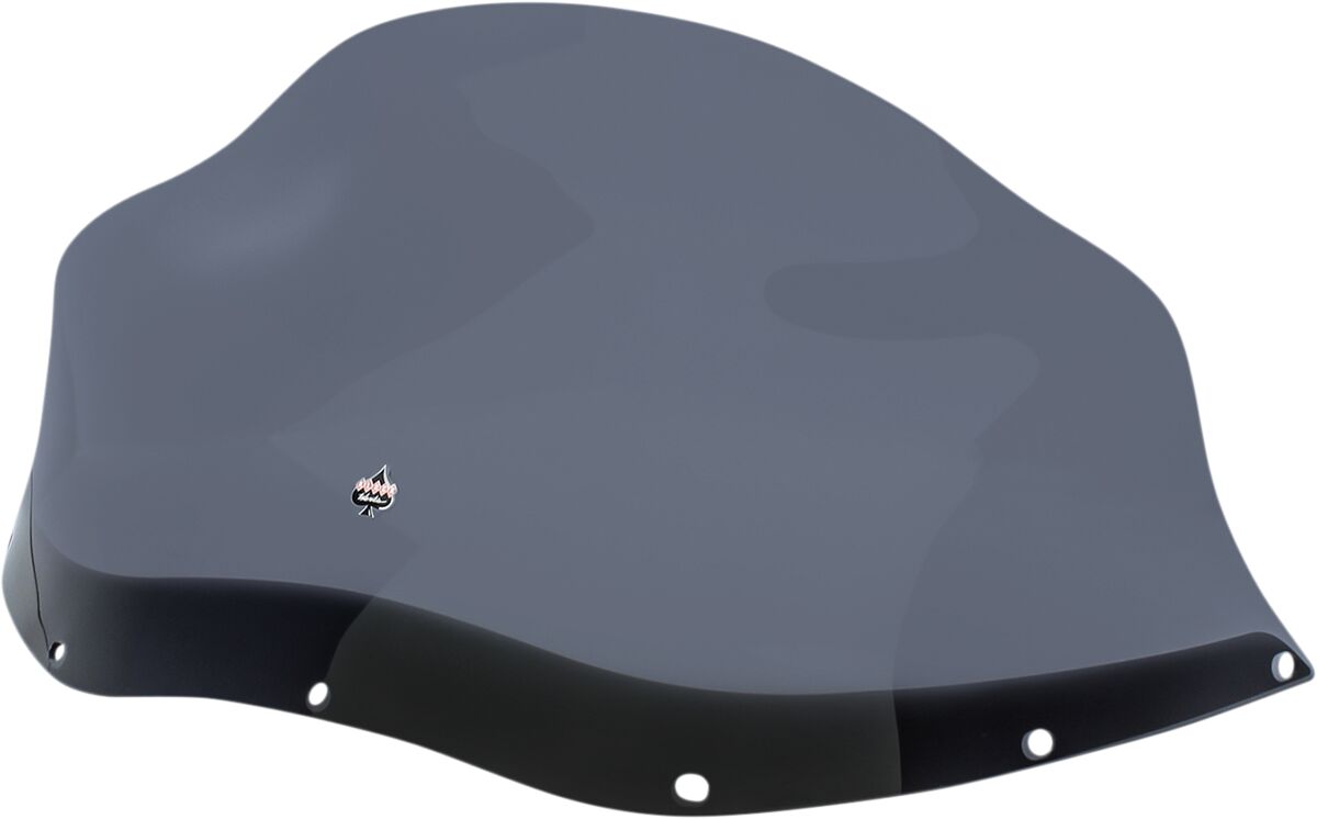 Klock Werks 12" Flare® Windshield, Dark Smoke - FXRP/FXRT/FXRD style fairings Windshield Oem Harley Type Klock Werks