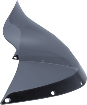 Klock Werks 12" Flare® Windshield, Dark Smoke - FXRP/FXRT/FXRD style fairings Windshield Oem Harley Type Klock Werks