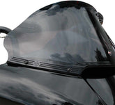 Klock Werks Trim Ws Blk Logo Fltr15+ Windshield Oem Harley Type Klock Werks