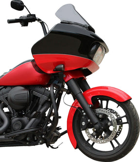 Klock Werks Trim Ws Blk Logo Fltr15+ Windshield Oem Harley Type Klock Werks