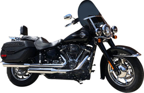 Klock Werks Windshield B Brd 20" Ds Windshield Oem Harley Type Klock Werks