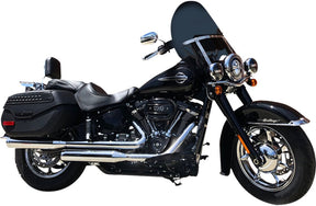 Klock Werks Windshield B Brd 20" Ds Windshield Oem Harley Type Klock Werks