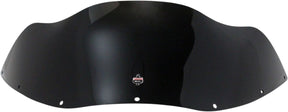 Klock Werks 8" Flare® Windshield, Solid Black - FXRP/FXRT/FXRD style fairings Windshield Oem Harley Type Klock Werks