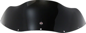 Klock Werks 8" Flare® Windshield, Solid Black - FXRP/FXRT/FXRD style fairings Windshield Oem Harley Type Klock Werks