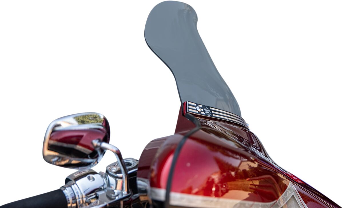 Klock Werks Flh 1996 2013 Flare Windsh WINDSHIELD-OEM HARLEY TYPE Klock Werks