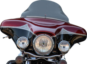 Klock Werks Flh 1996 2013 Flare Windsh WINDSHIELD-OEM HARLEY TYPE Klock Werks