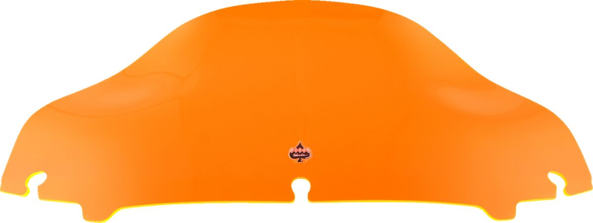 Klock Werks Windshield Flh 6.5" Orng Windshield Oem Harley Type Klock Werks