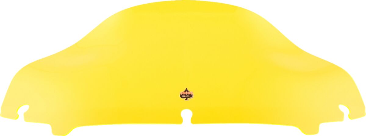 Klock Werks Windshield Flh 6.5" Yell Windshield Oem Harley Type Klock Werks