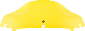 Klock Werks Windshield Flh 6.5" Yell Windshield Oem Harley Type Klock Werks