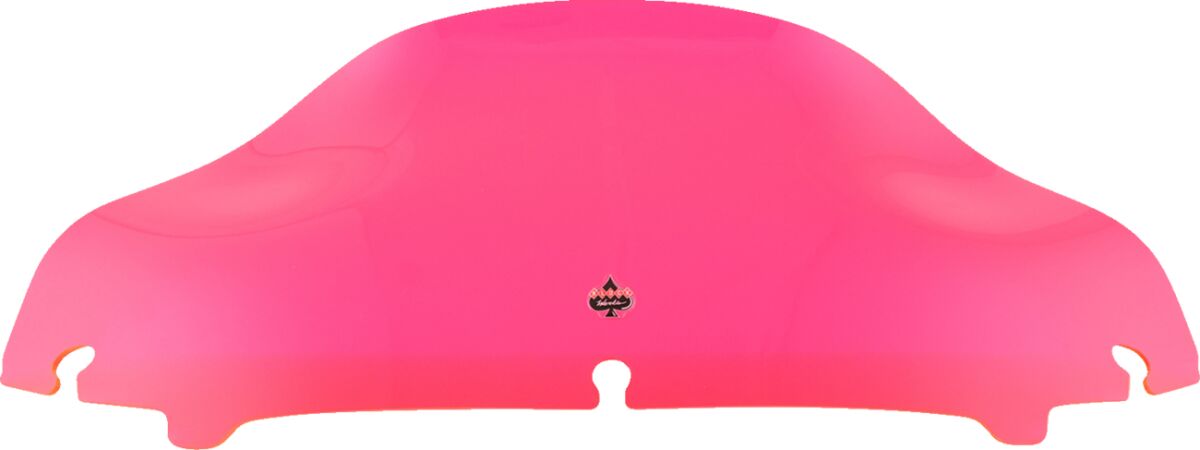 Klock Werks Windshield Flh 6.5" Red Windshield Oem Harley Type Klock Werks