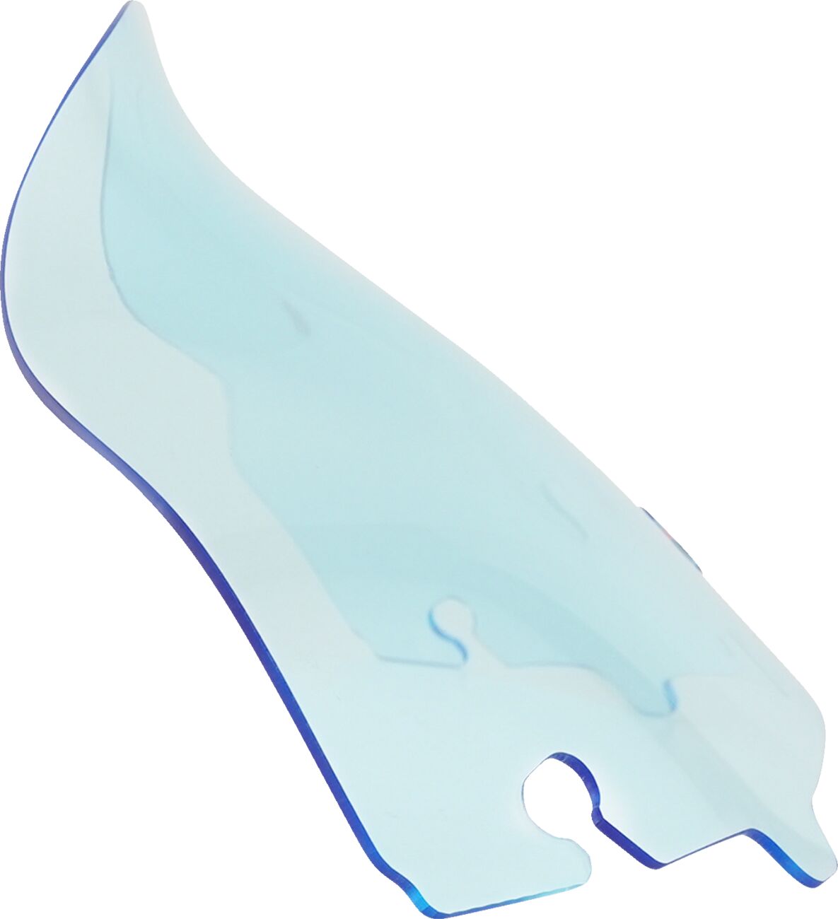 Klock Werks Windshield Flh 6.5" Blue Windshield Oem Harley Type Klock Werks