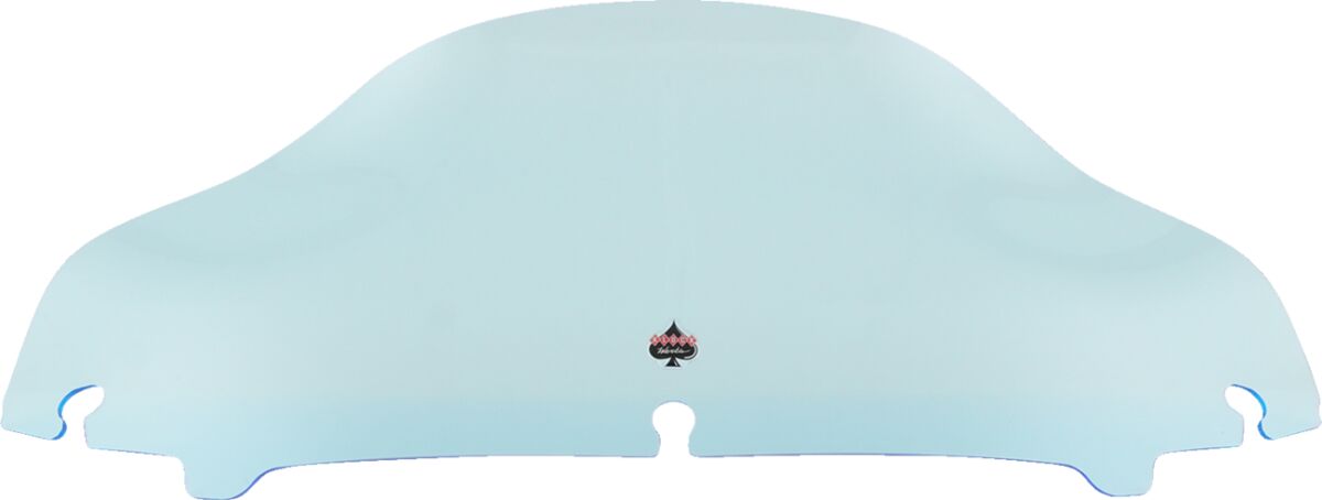 Klock Werks Windshield Flh 6.5" Blue Windshield Oem Harley Type Klock Werks