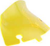 Klock Werks Windshield Flh 4" Yell Windshield Oem Harley Type Klock Werks