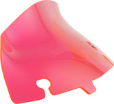 Klock Werks Windshield Flh 4" Red Windshield Oem Harley Type Klock Werks
