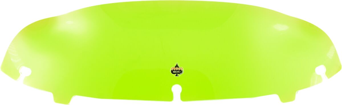 Klock Werks Windshield Flh 4" Gren Windshield Oem Harley Type Klock Werks