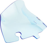 Klock Werks Windshield Flh 4" Blue Windshield Oem Harley Type Klock Werks