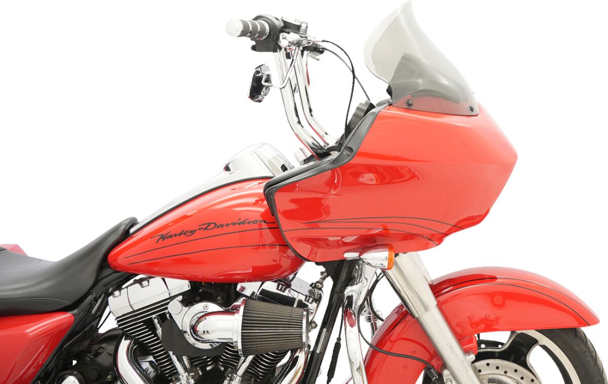 Klock Werks Fltr 1998 2013 Flare Winds WINDSHIELD-OEM HARLEY TYPE Klock Werks