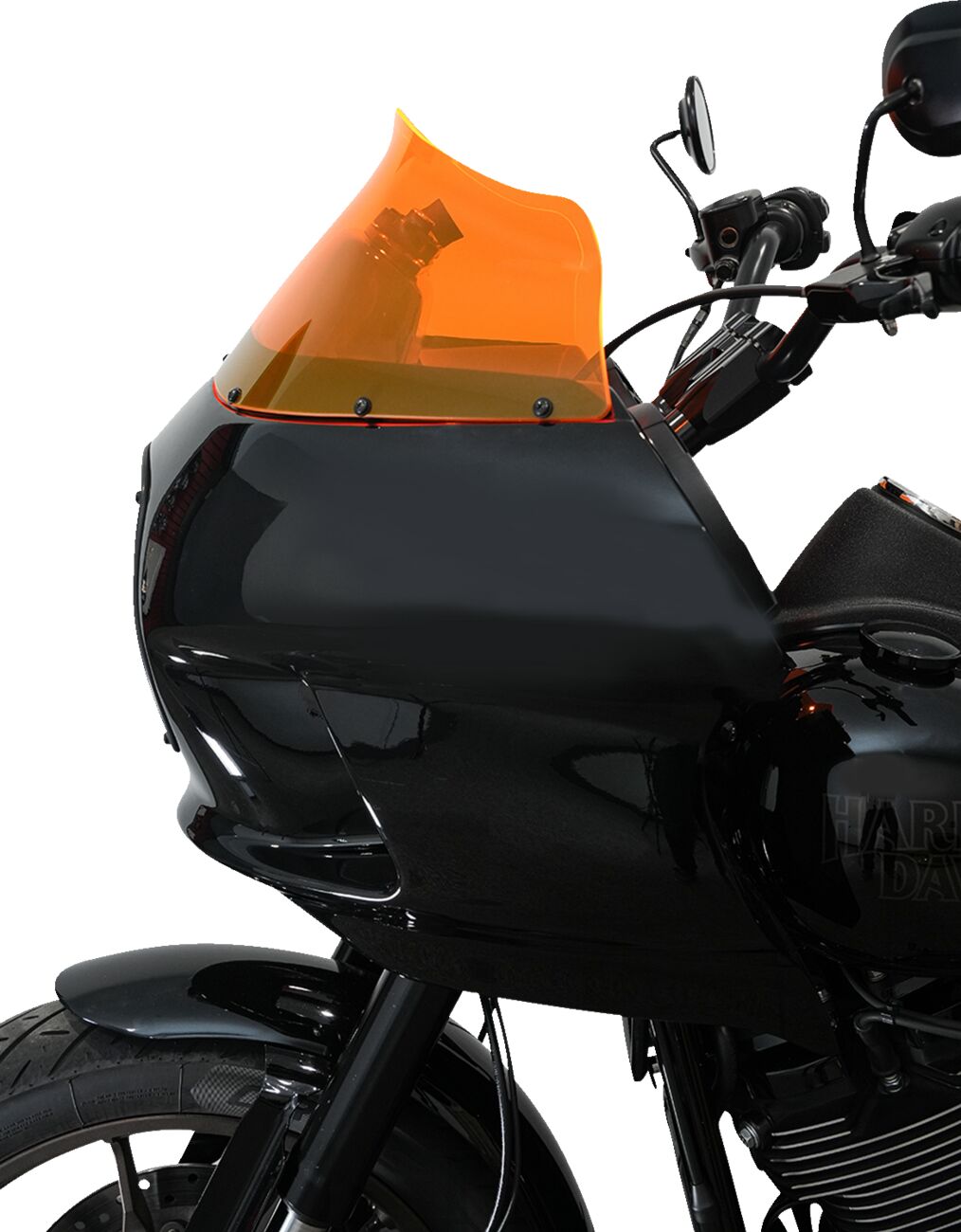 Klock Werks Windshield Fxrp 9" Org Windshield Oem Harley Type Klock Werks