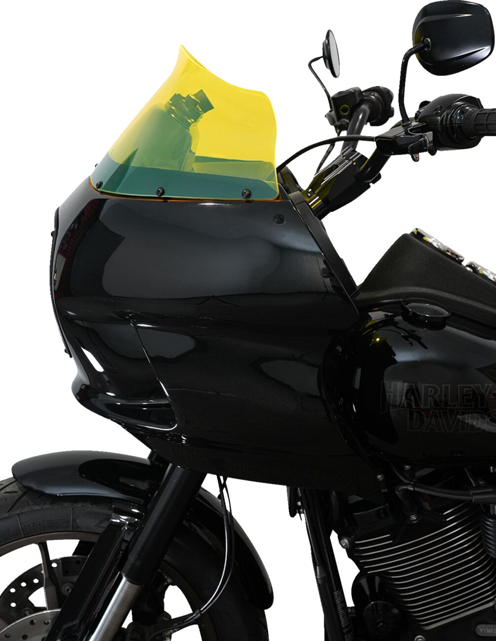 Klock Werks Windshield Fxrp 9" Ylw Windshield Oem Harley Type Klock Werks