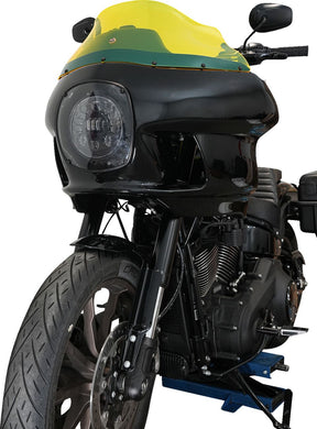 Klock Werks Windshield Fxrp 9" Ylw Windshield Oem Harley Type Klock Werks