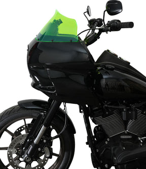 Klock Werks Windshield Fxrp 9" Grn Windshield Oem Harley Type Klock Werks