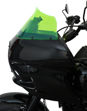 Klock Werks Windshield Fxrp 9" Grn Windshield Oem Harley Type Klock Werks