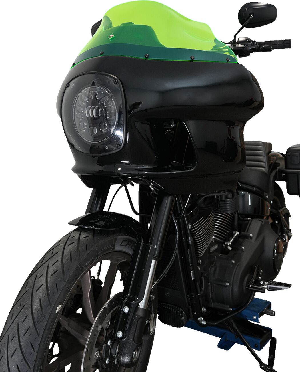 Klock Werks Windshield Fxrp 9" Grn Windshield Oem Harley Type Klock Werks