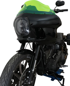 Klock Werks Windshield Fxrp 9" Grn Windshield Oem Harley Type Klock Werks