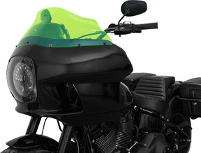 Klock Werks Windshield Fxrp 9" Grn Windshield Oem Harley Type Klock Werks