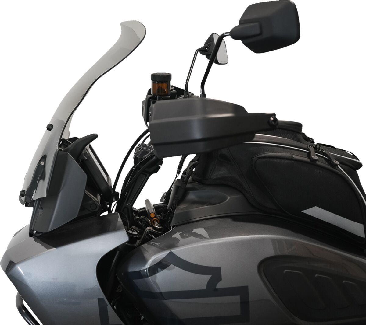 Klock Werks Flare Windshield - Pan America Windshield Oem Harley Type Klock Werks