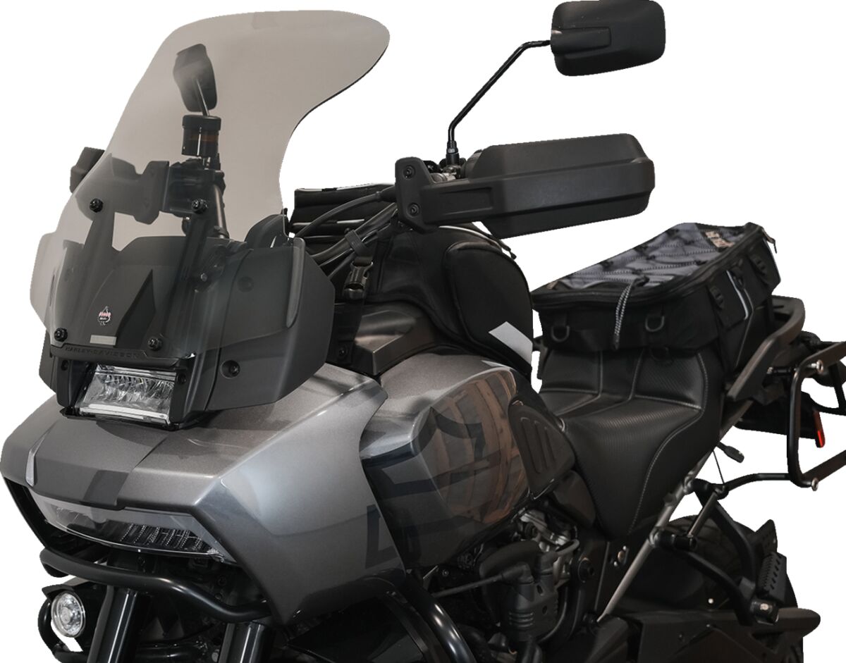 Klock Werks Flare Windshield - Pan America Windshield Oem Harley Type Klock Werks