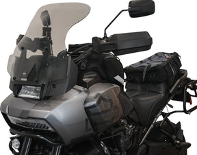 Klock Werks Flare Windshield - Pan America Windshield Oem Harley Type Klock Werks