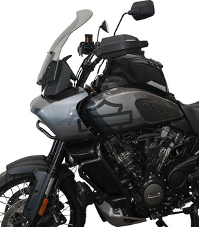 Klock Werks Flare Windshield - Pan America Windshield Oem Harley Type Klock Werks