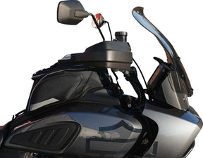 Klock Werks Flare Windshield - Pan America Windshield Oem Harley Type Klock Werks