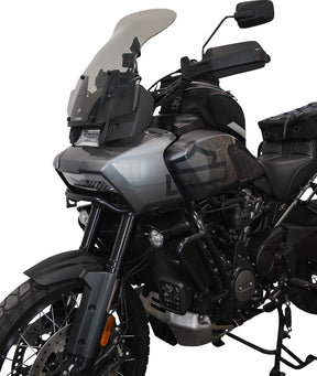 Klock Werks Flare Windshield - Pan America Windshield Oem Harley Type Klock Werks