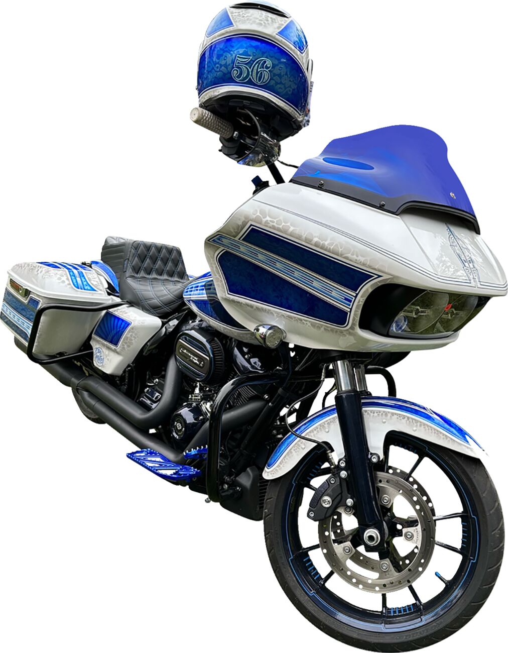 Klock Werks Fltr 2015+ Flare Windshiel Klock Werks
