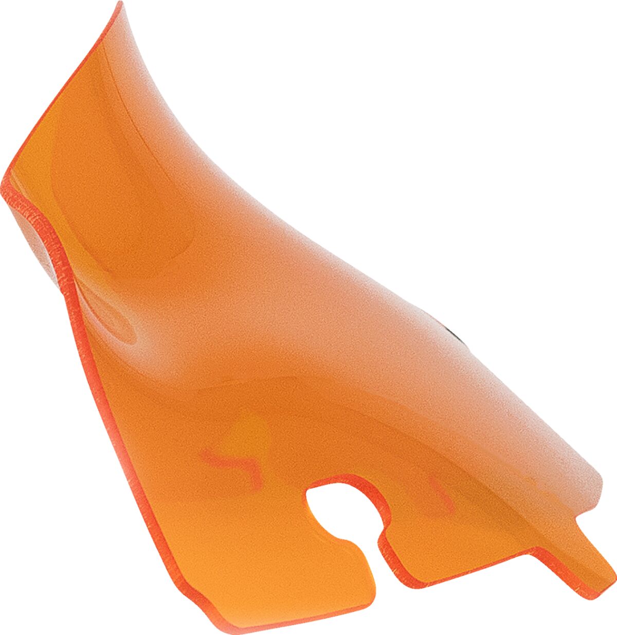 Klock Werks Windshield Flare Flh 4" Sport Orange Windshield Oem Harley Type Klock Werks